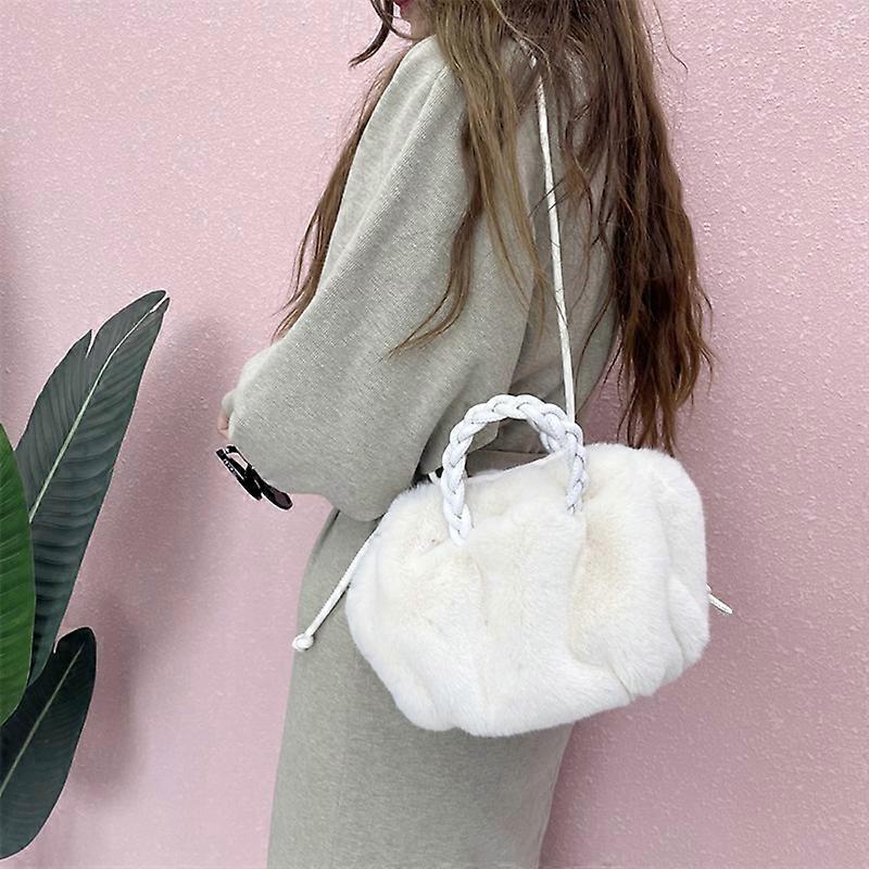 Borsa per gnocchi a tracolla, velluto a coste resistente per