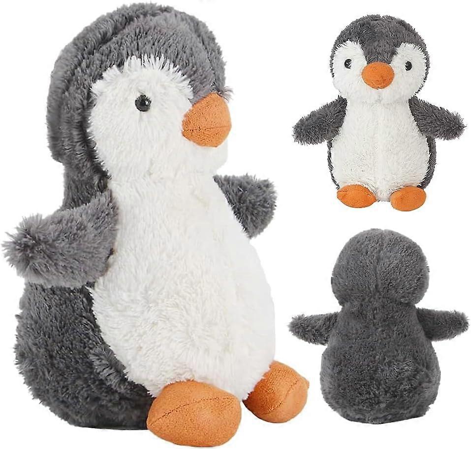 Penguin Plush, 23cm Penguin Stuffed Animal, Penguin Plush Toy, Cuddle and Play Penguin Gift