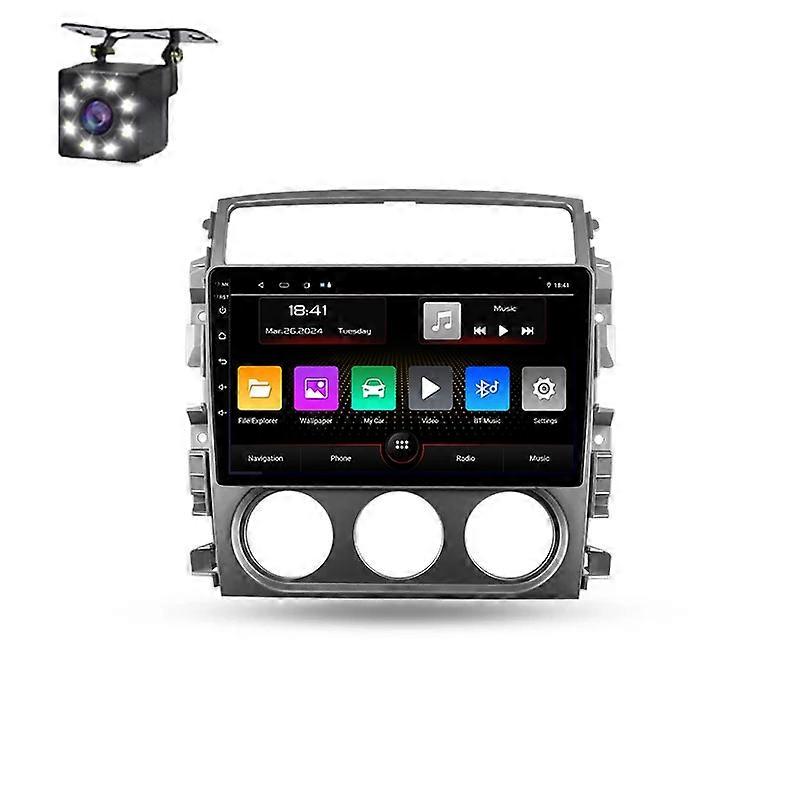 Car Radio For Suzuki Liana 1 2004 - 2008 Multimedia Video Player Carplay GPS