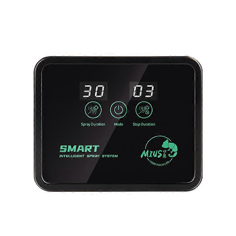 Automatic Mist Rainforest Spray System Kit Intelligent Reptile Fogger Terrariums Humidifier Electronic Timer Sprinkler Control