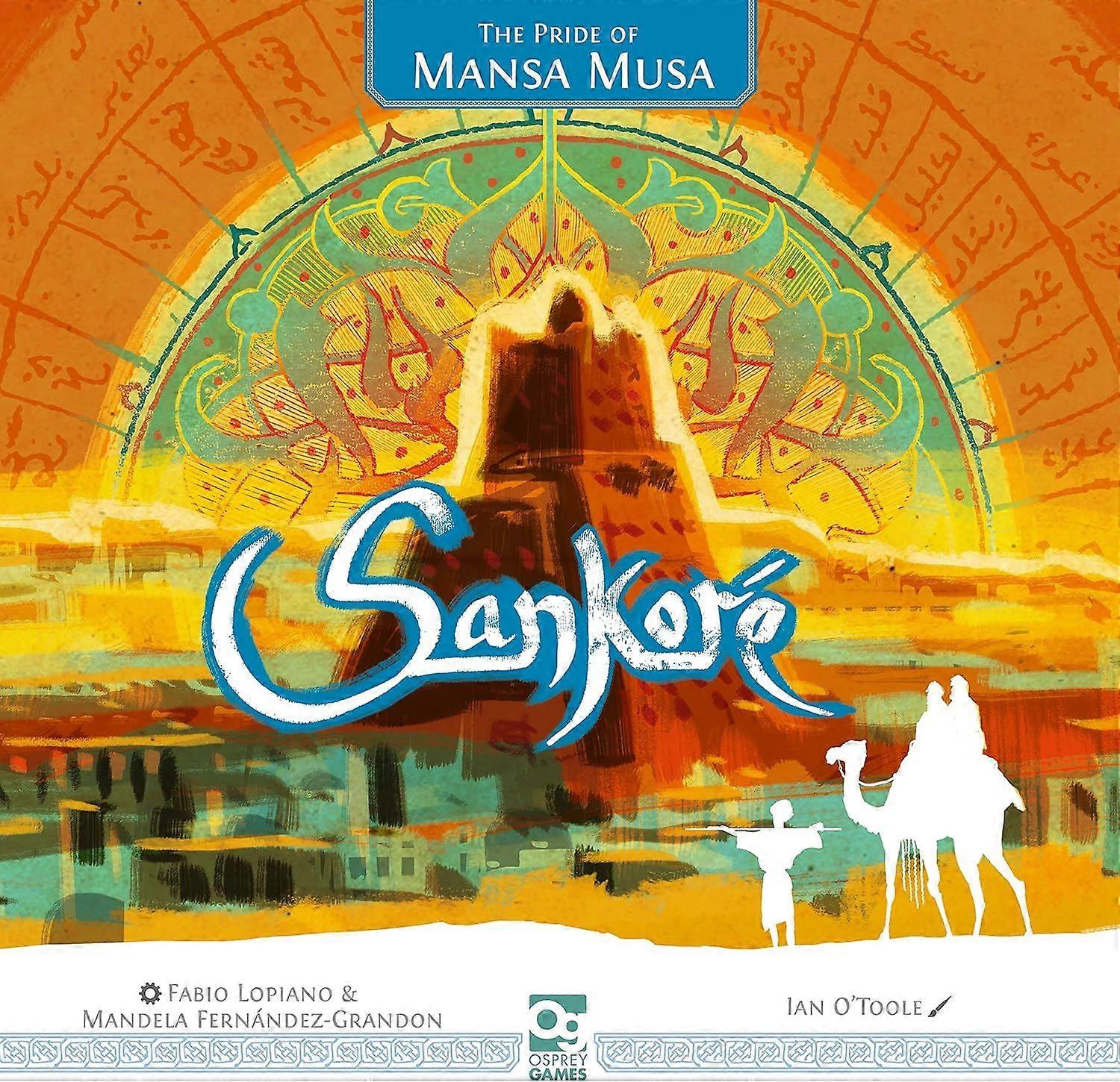 Sankore Board Game