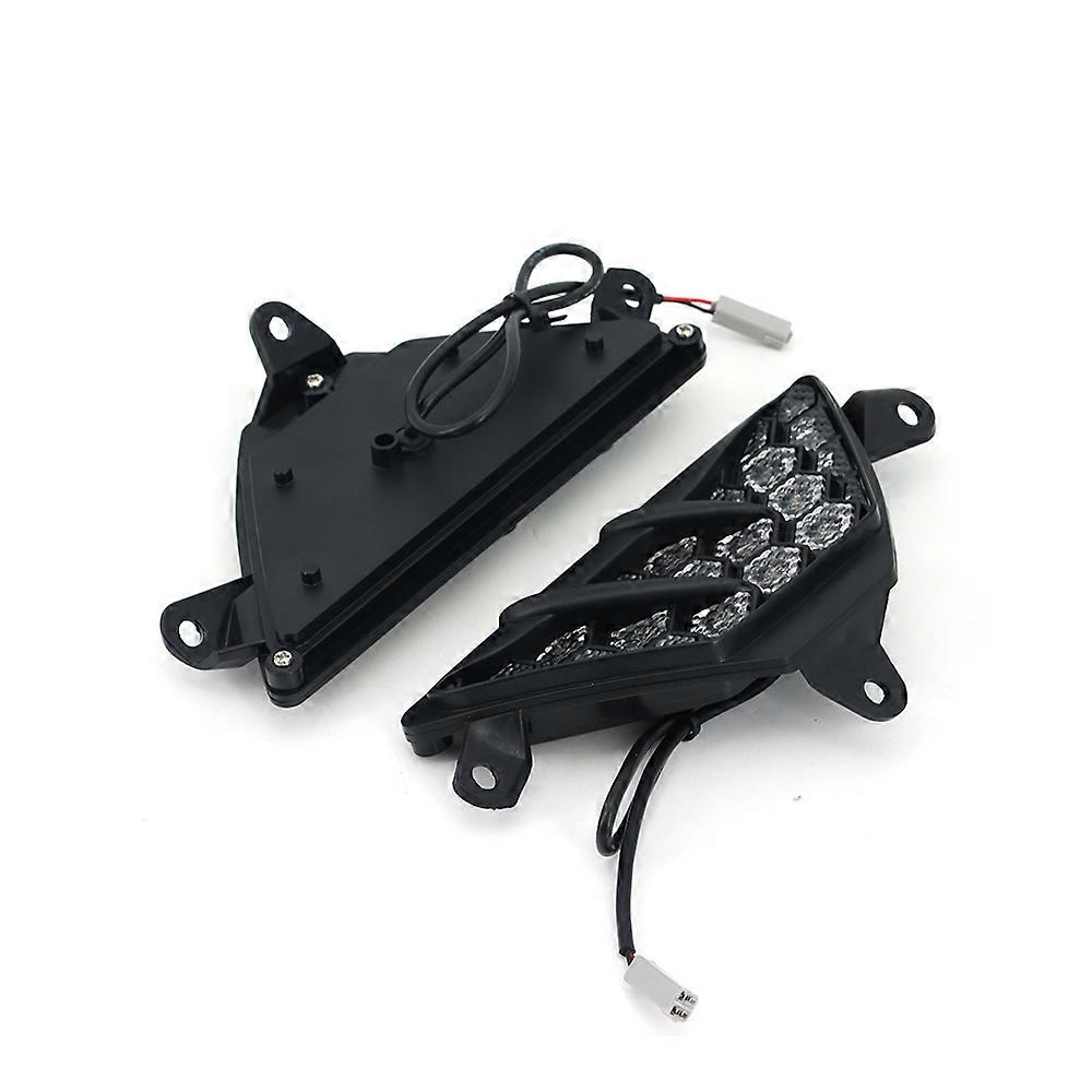 New Accessories For KAWASAKI Ninja NINJA 300 400 650 1000 LED Front Turn Indicator Blinker Signal Light ZX6R ZX-6R 2013 - 2023