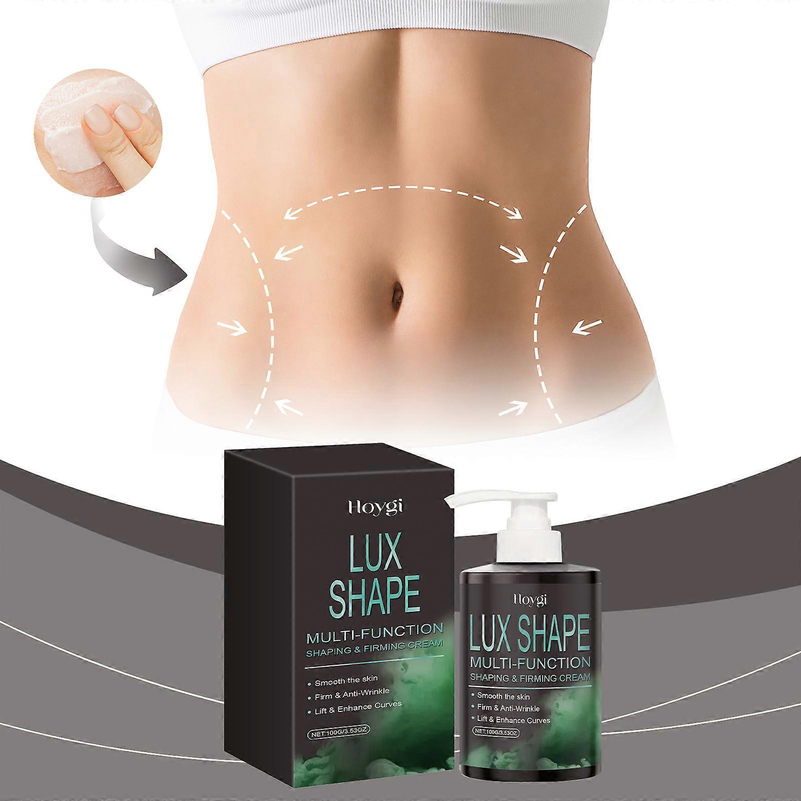 Multi-function Shaping & Firming Cream, Skin Firming Cream, Anti-Wrinkle Firming Multi-Purpose Cream, Lift and Enhance Curves