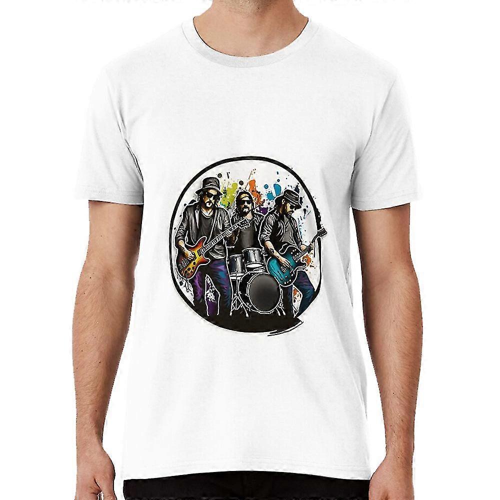 Minimal funk  Crew Neck T-Shirt  