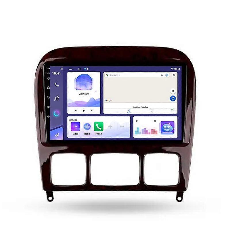 Car Radio Player For Benz S-Class S Class W220 VV220 1998 - 2005 Multimedia Video WIFI Navigation