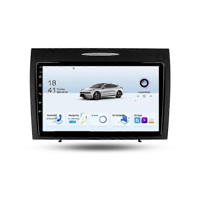 Car Radio Player For Benz SLK-Class SLK Class R171 2004 - 2011 Multimedia Video WIFI Navigation