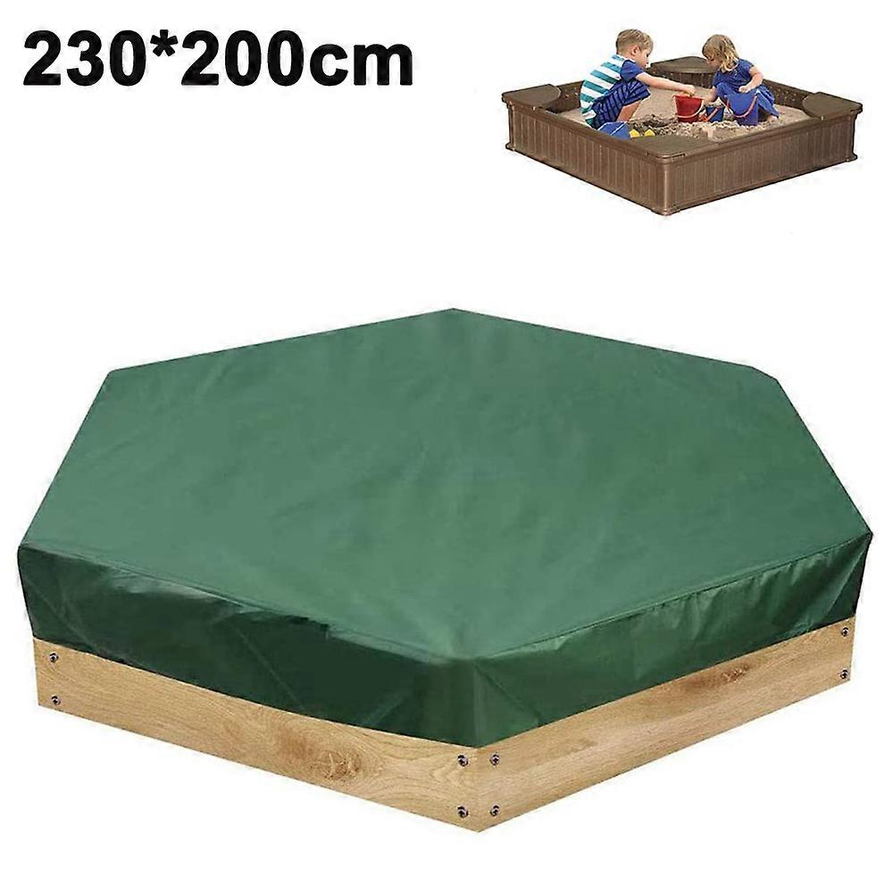 Sandbox Cover With Drawstring Waterproof Sandpit Pool Cover Square Protective Cover For Sandbox Oxford Cloth Sandbox Canopy For H