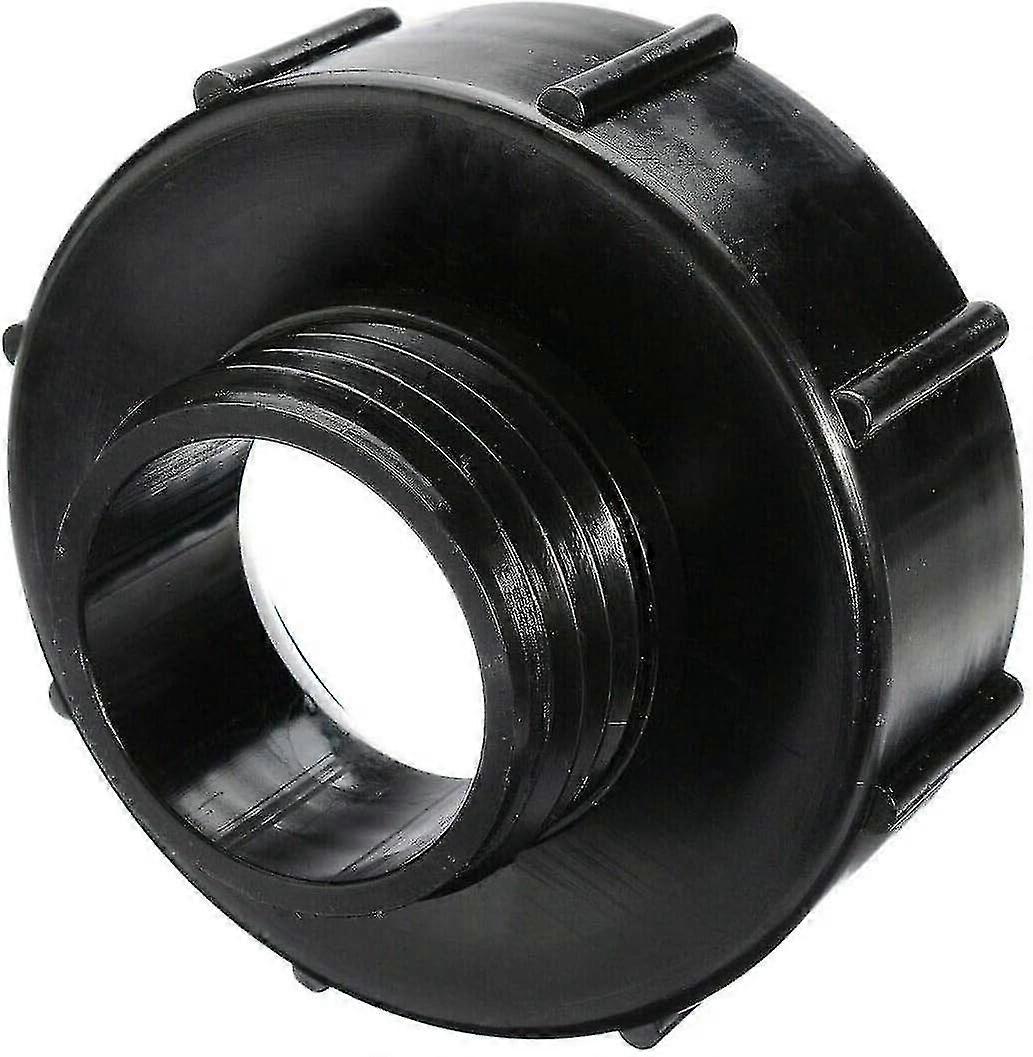 IBC adapter DN80 3" S100x8 100mm coarse thread for reduction DN50 2" S60X6 60mm for rainwater tank