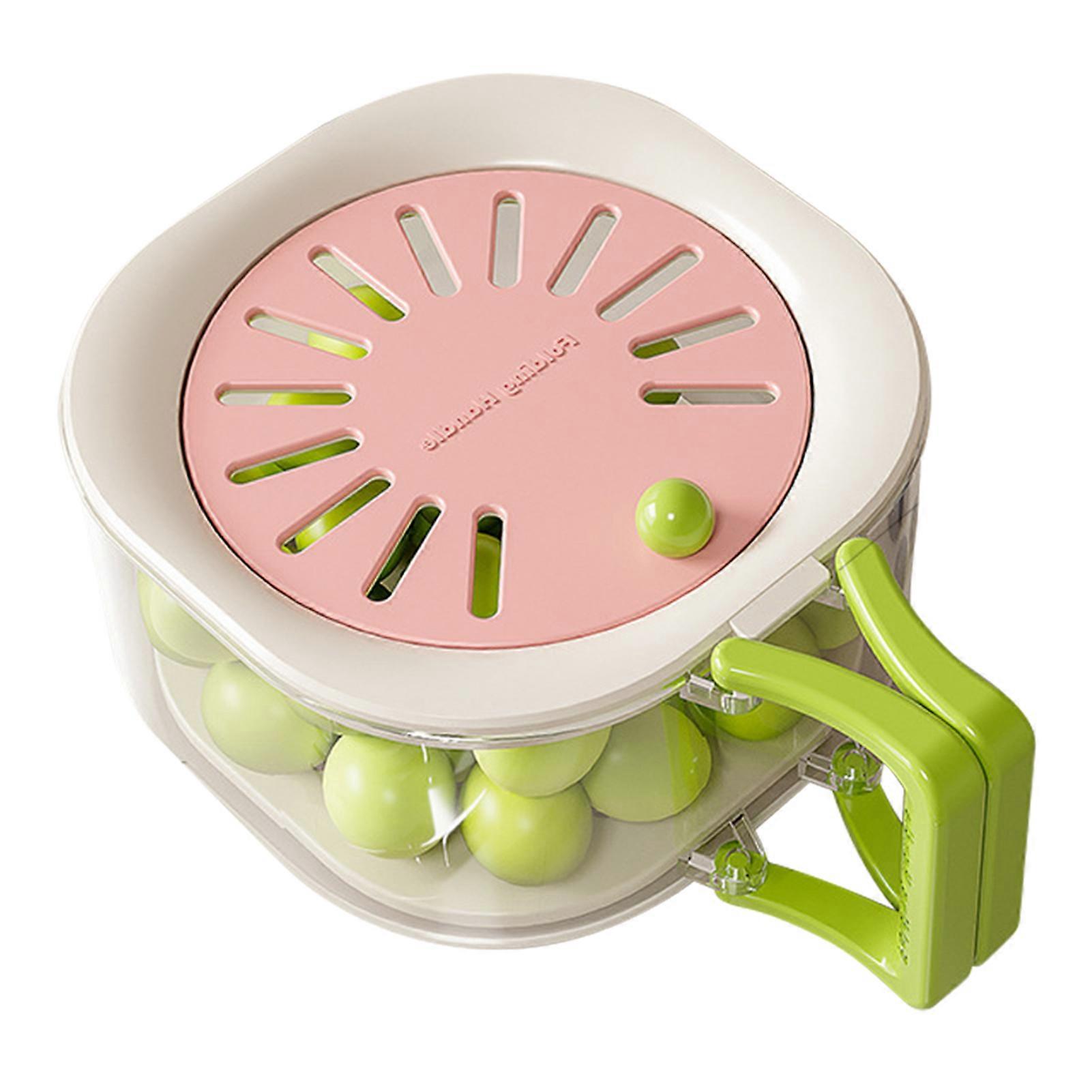 2 in 1 Abtropfkorb Klappbarer Griff Reinigungssieb Küche Gemüse Waschschüssel