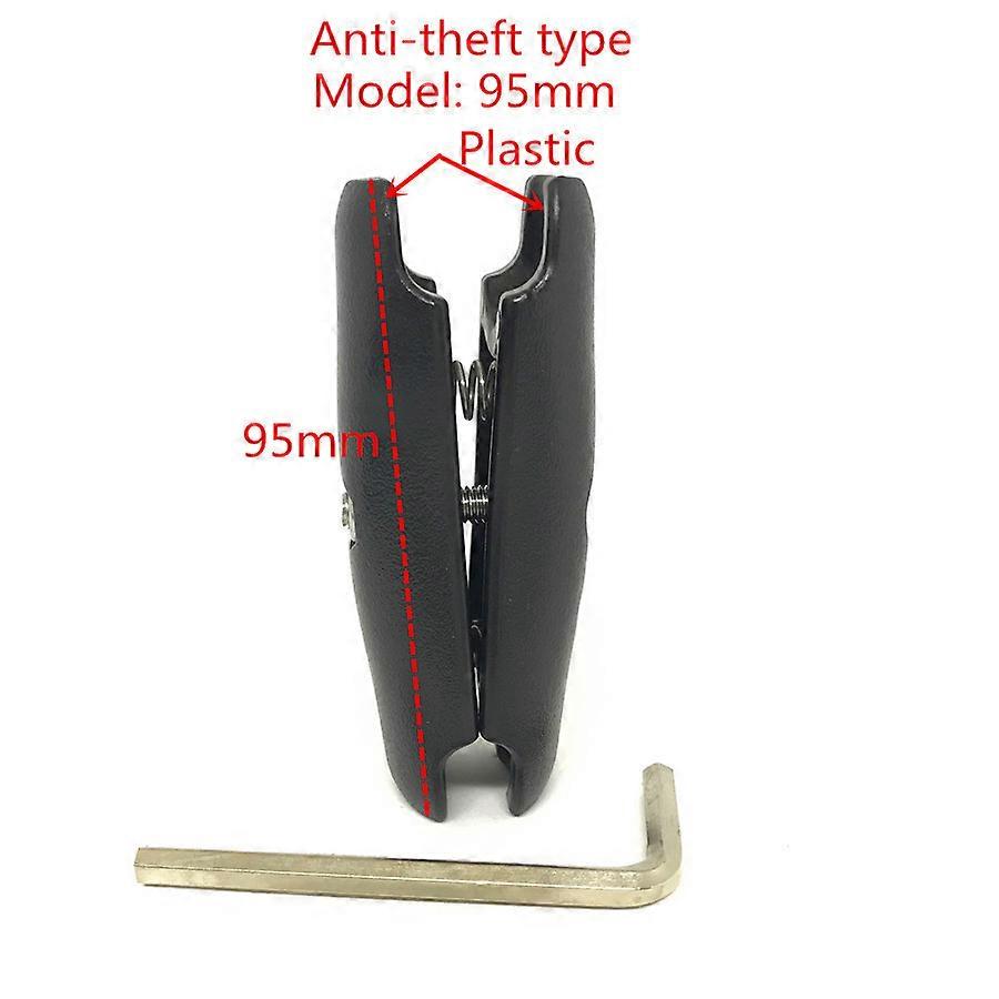 Aluminum or Plastic Double Socket Arm used with 1 Inch Ball Bases and Holder mount For GoPro Camera Smartphone