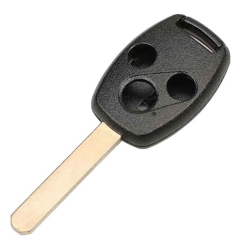 10PCS/LOT UNCUT BLADE 2/3/4 BUTTONS REMOTE KEY SHELL CASE FOB COVER FOR HONDA NEW FIT CRV CIVIC