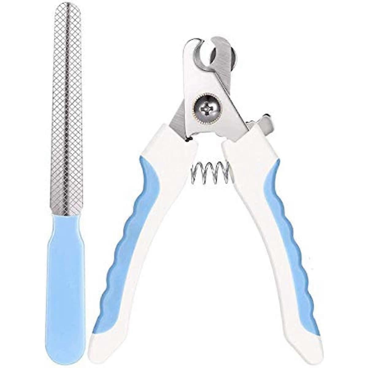 Dog Nail Clippers Professional Nail Clippers for Dogs with Quick Sensor and Safety Lock for Large and Medium Breed Professional Pet Nail Clipper