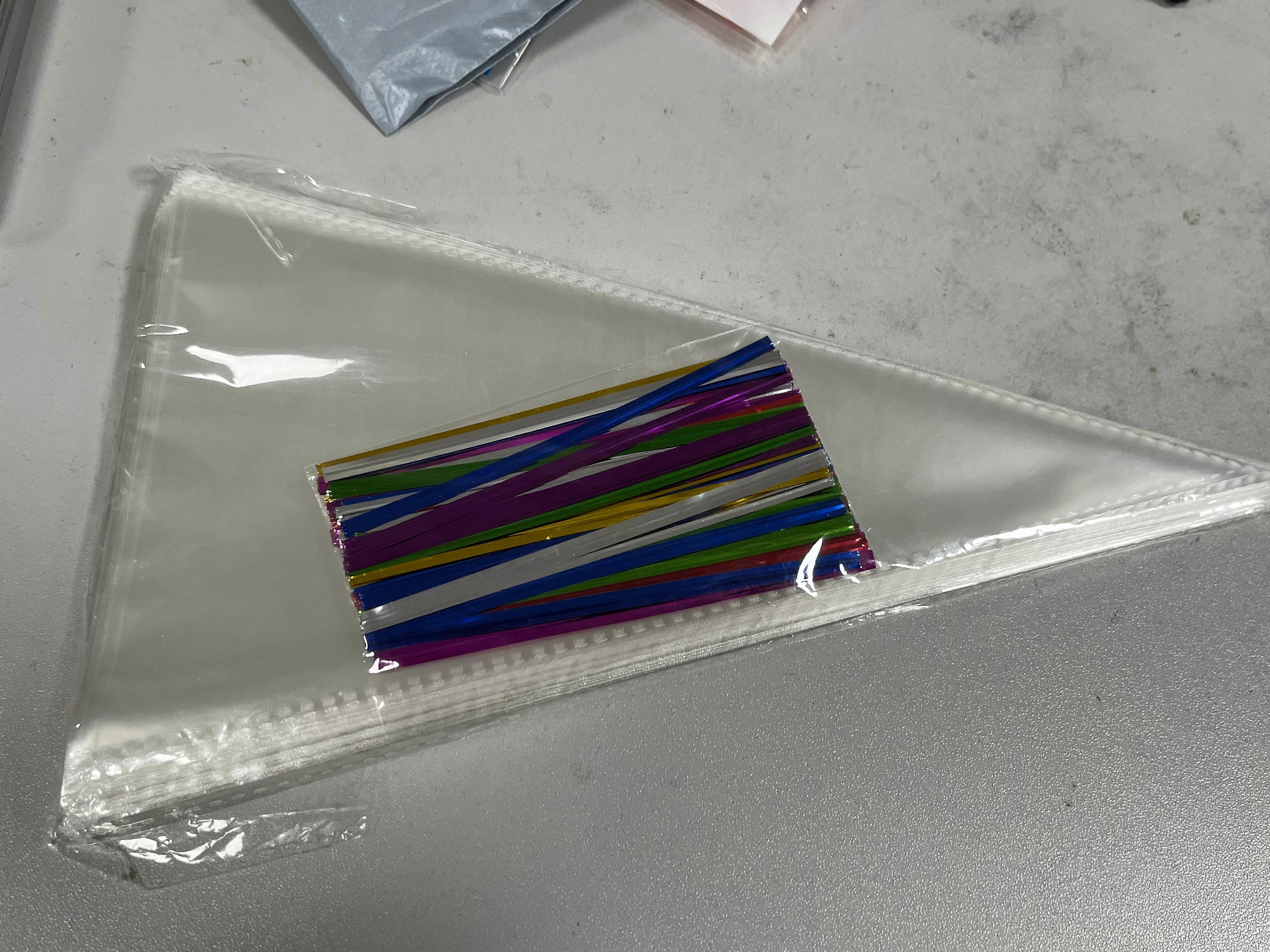 Sac transparent TCGG