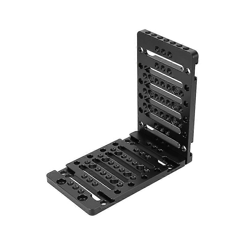 New L-shaped Bracket With Multifunction Cheese-style Mounting Plate