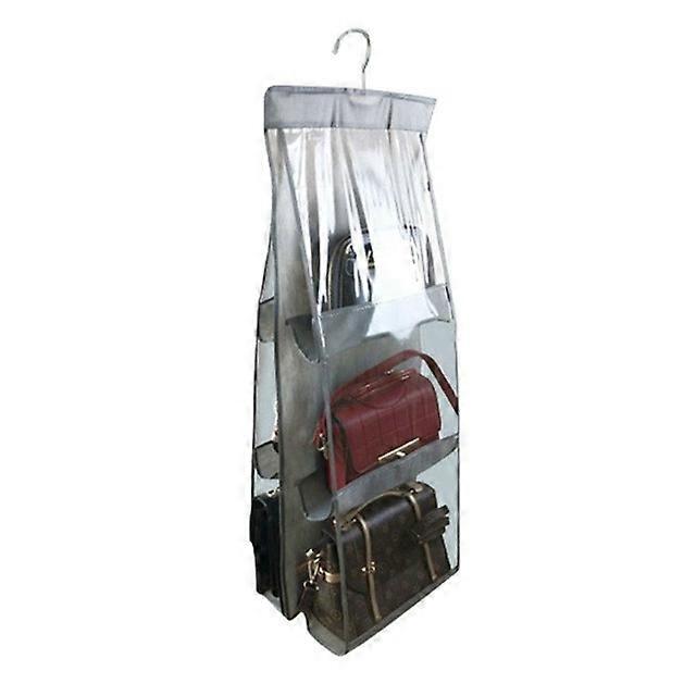 6 Pockets 3 Layers Foldable Hanging Bag