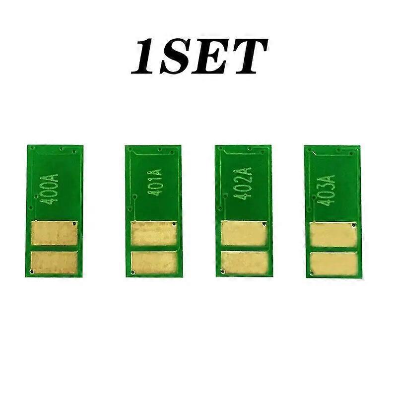 Compatible for CF400A CF401A CF402A CF403A Toner Cartridge Chip for HP Color LaserJet Pro MFP M274 M277 M252 M252n M252dw M277dw