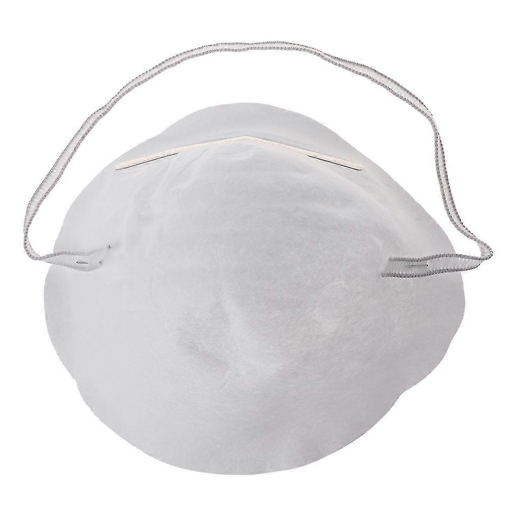10* White Disposable Non-toxic Dust Filter Masks Useful Mask White