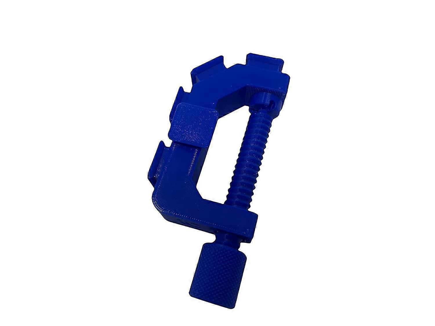 Hot Wheels Compatible Track C Clamp (blue) _ Newway