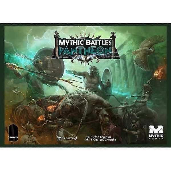 Mythic Battles Pantheon (Base Game & Pandora's Box)