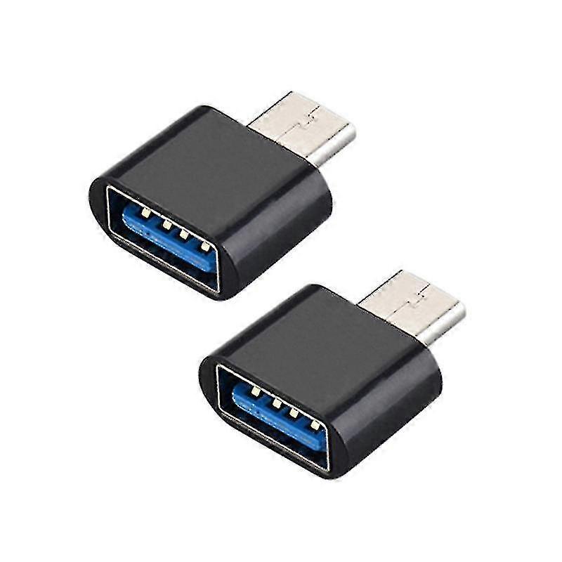 Universal Usb C Connectors Otg Converter Type-c Jack Splitters For Headphone