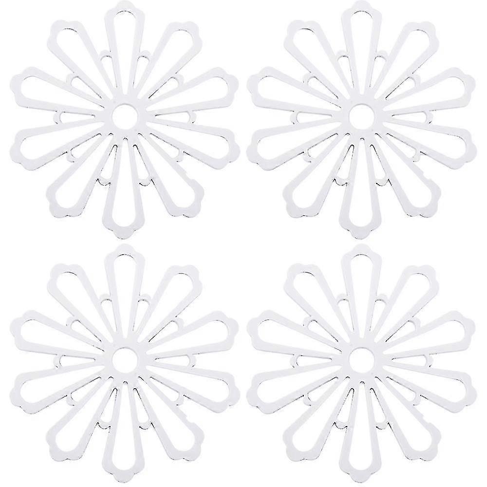 Z Silic Trivet Mat Set For Hot Di,pots And Pans, Kit Hot Pads For Countertop And Tab