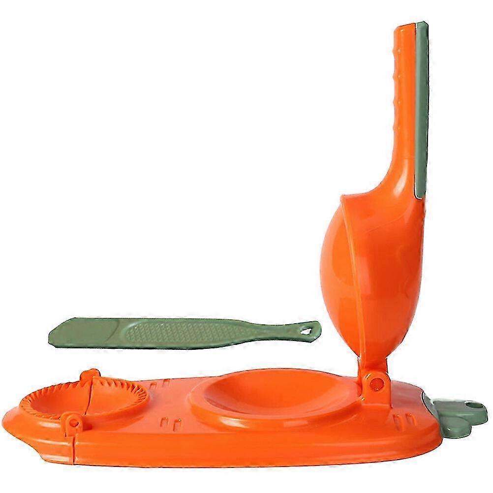 1 Set of Dumpling Presser Household Dumpling Maker Two-in-one Dumpling Maker