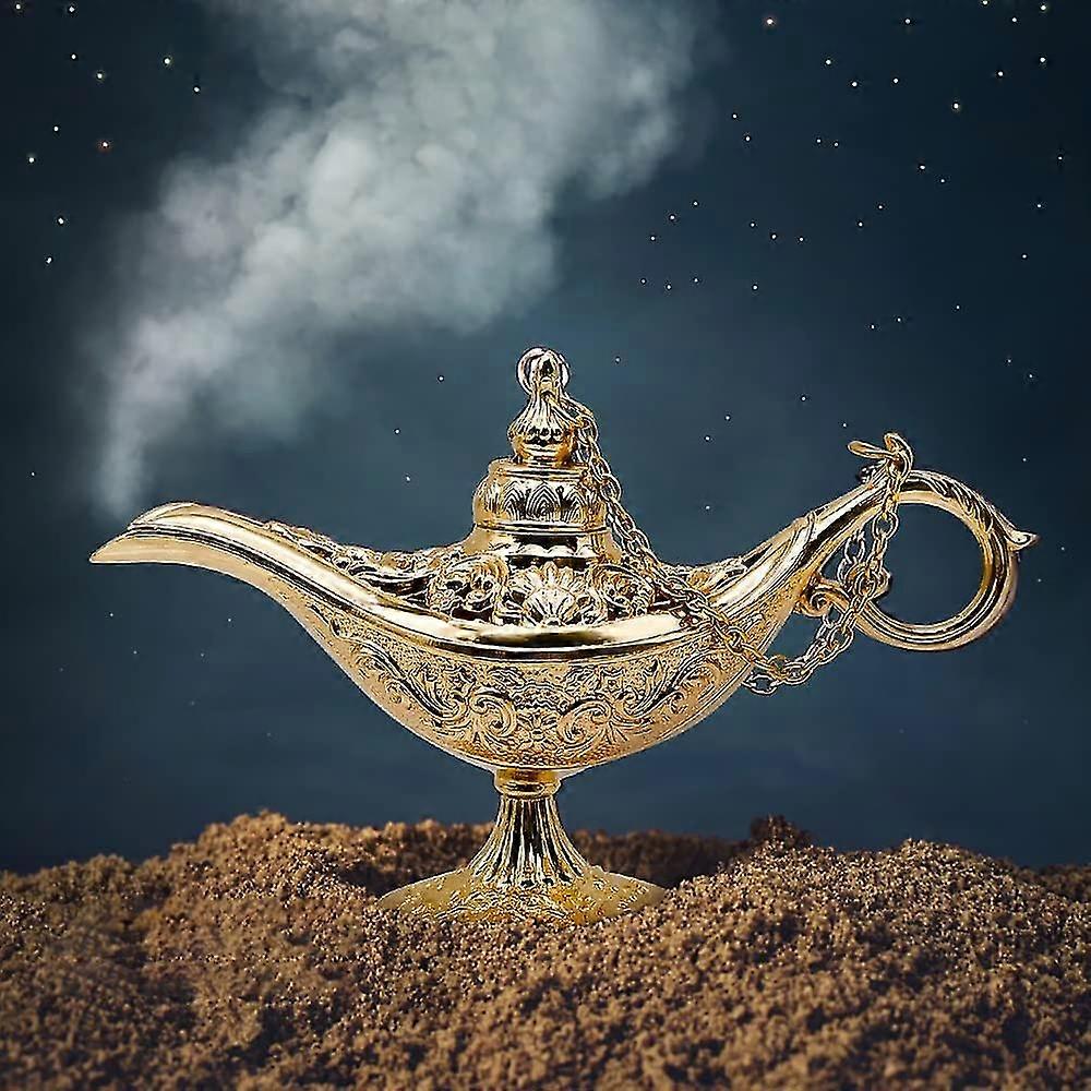 Aladdin Cosplay Lamp Arabian Genie Oil Lamp - Vintage Aladdin Style  Decorative Lamp For Halloween \u0026 Cosplay Arabian Aladdin Style Decorative  Lamp For Cosplay, image size:1000x1000