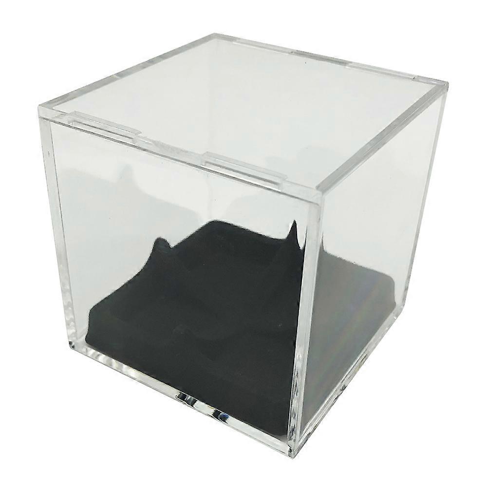 Baseball Display Case Cube Baseball Holder Baseball Autograph Display Case with Base