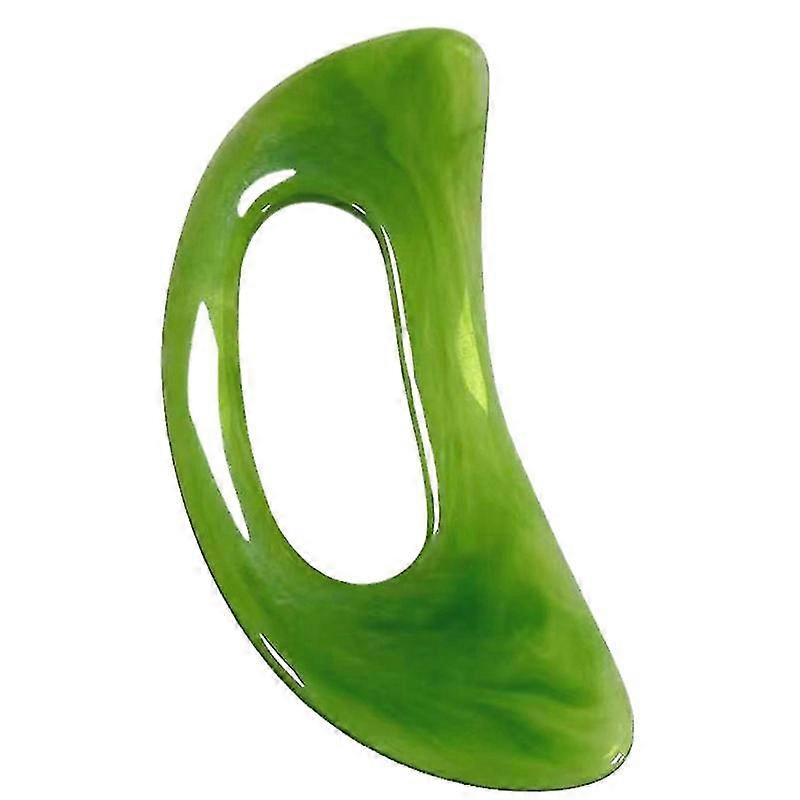 Resin Gua Sha Scraper Board Massage Tool Slimming Scraper For Legs Face Neck