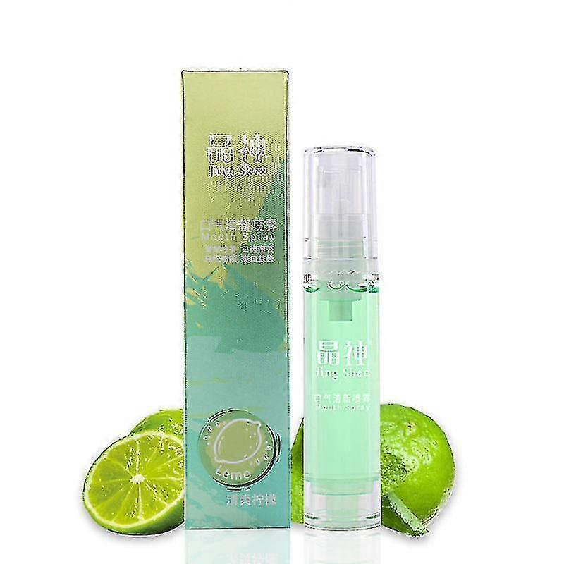 Fruit Flavor Oral Spray Long Lasting Mouth Cleansing Breath Freshener Malodorous Fume Remove