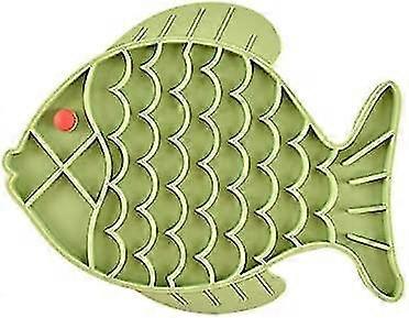 Dog Licking Pad, Bpa Free, With 1 Silicone Spatula, Slow Speed Carpet Type Dog Dispenser With Suction Cups