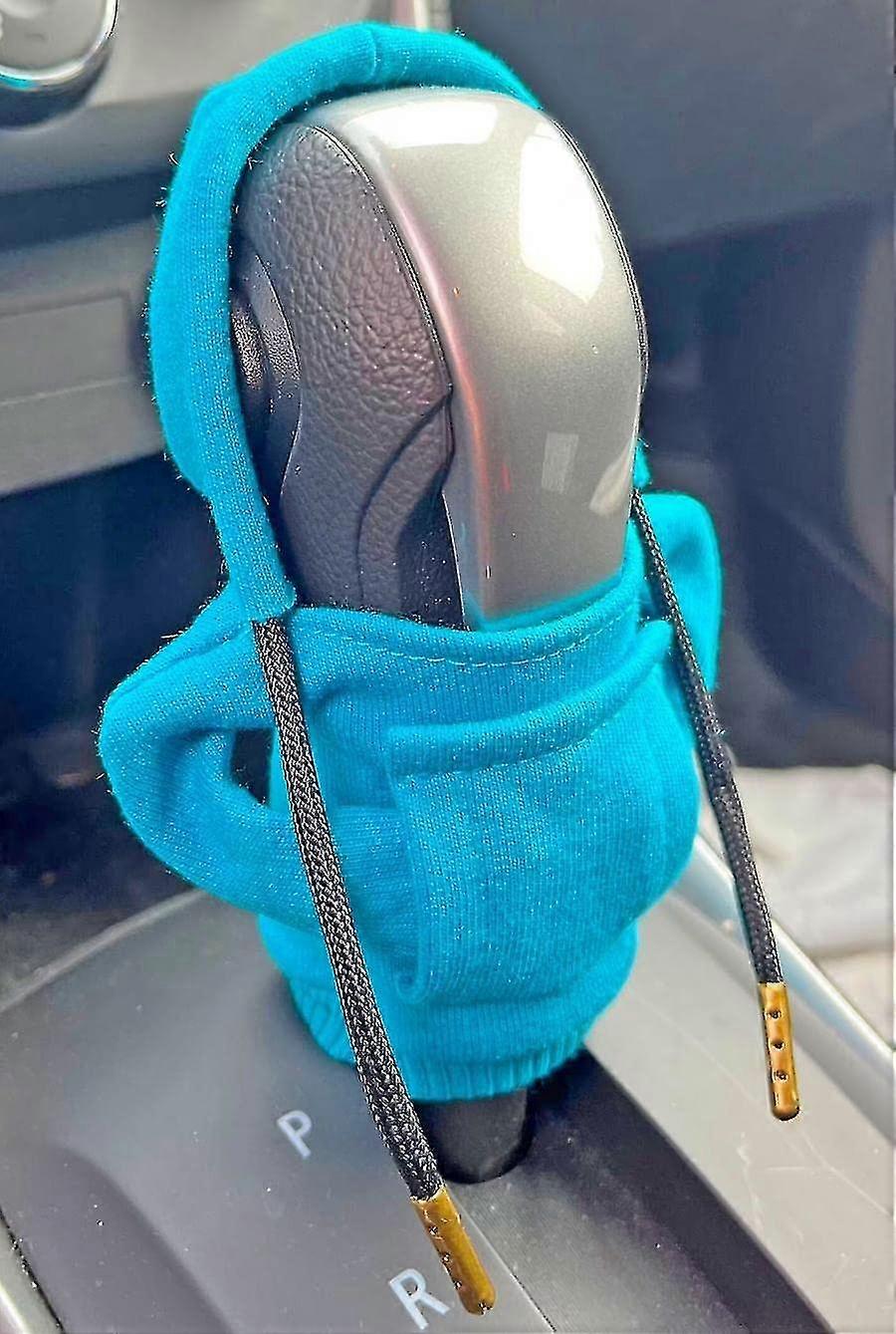 ناقل الحركة مقبض هوديي قميص من النوع الثقيل السيارة الداخلية ، مضحك شيفتر مقبض مقبض هوديي غطاء ، يحافظ على شيفتر الخاص بك لطيفة ومحمصة