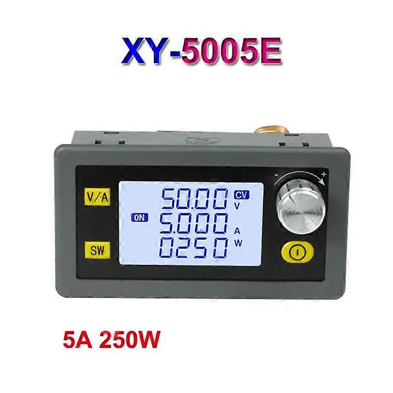 8A 50V 400W Variable DC-DC Buck Converter CC CV Laboratory Step-Down Voltage Regulator Adjustable Power Supply Module