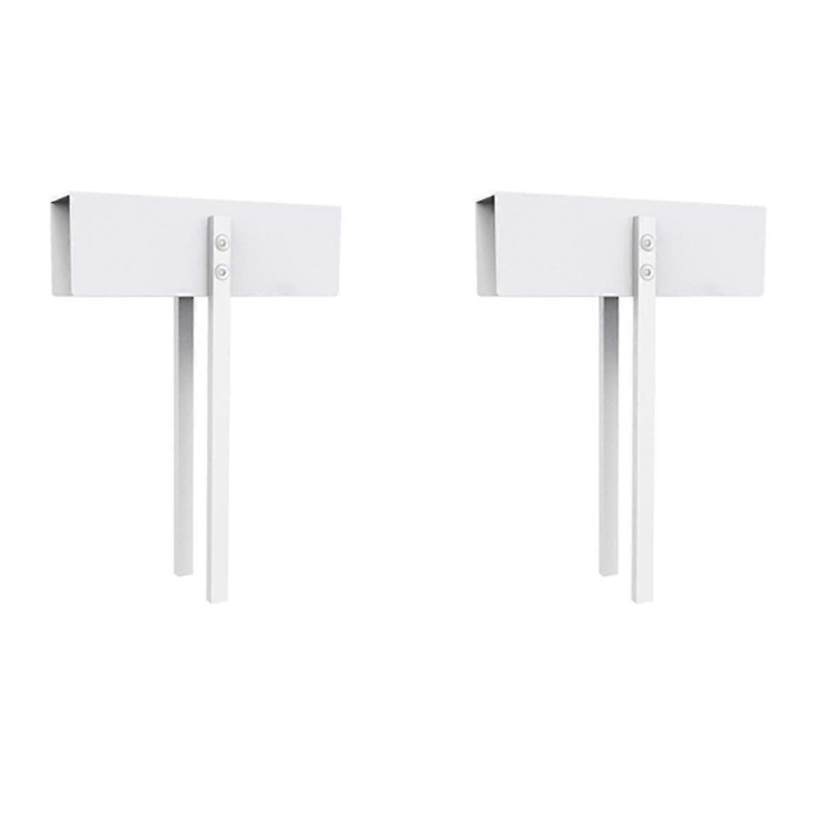 2Pcs Metal Bifold Door Lock - Double Door Child Safety Locks Keep Toddler, Cats& Out of Closets, Ca