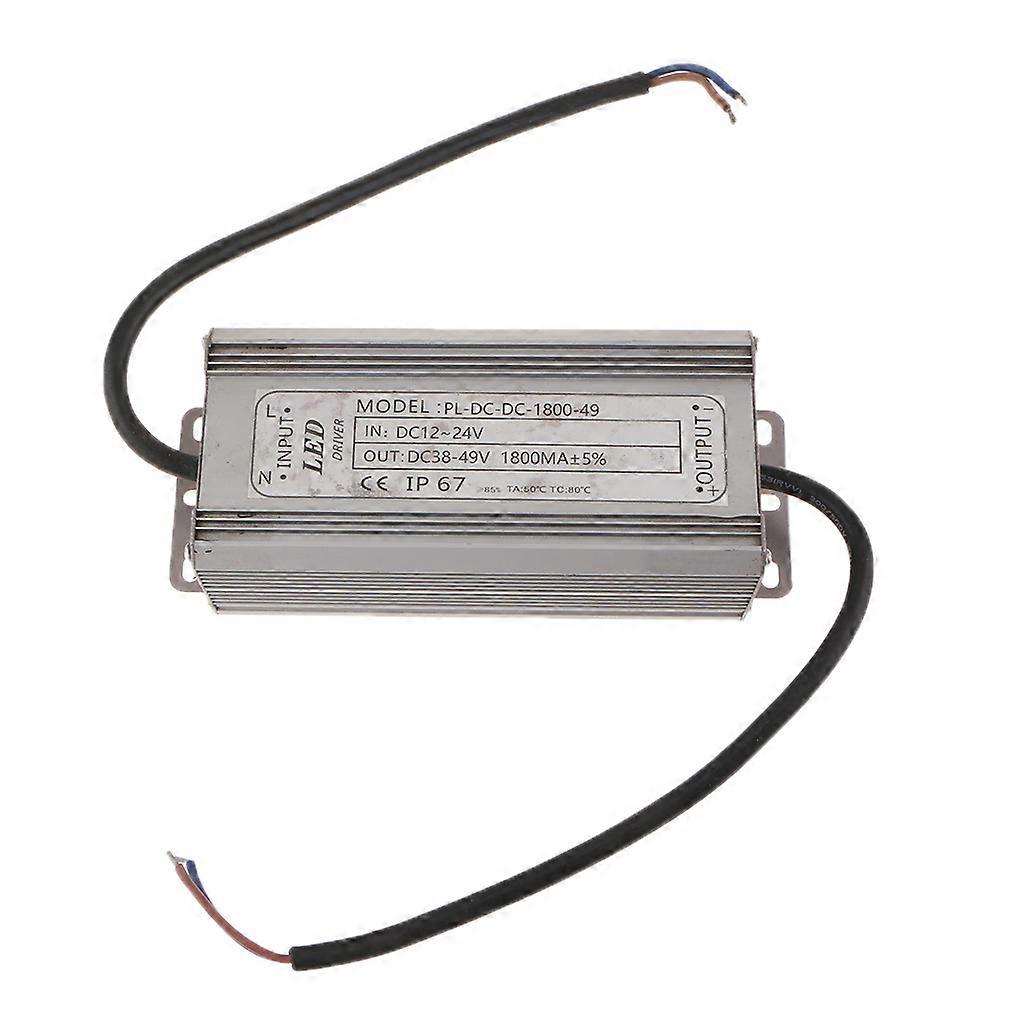Waterproof Constant Current Led Driver Power Supply DC38-49V 1800mA Light