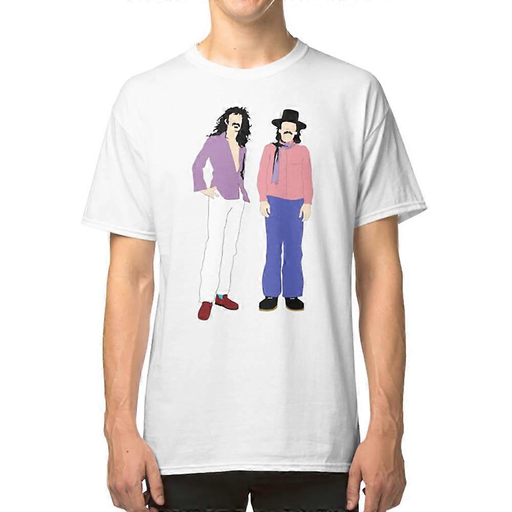 minimalist Kaptan Zappa Tişörtü