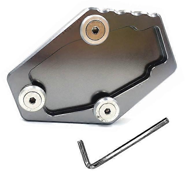 For Ducati Multistrada Monster 795 796 821 1200 1200S Motorcycle Kickstand Foot Side Stand Extension Enlarge Pad Support Plate