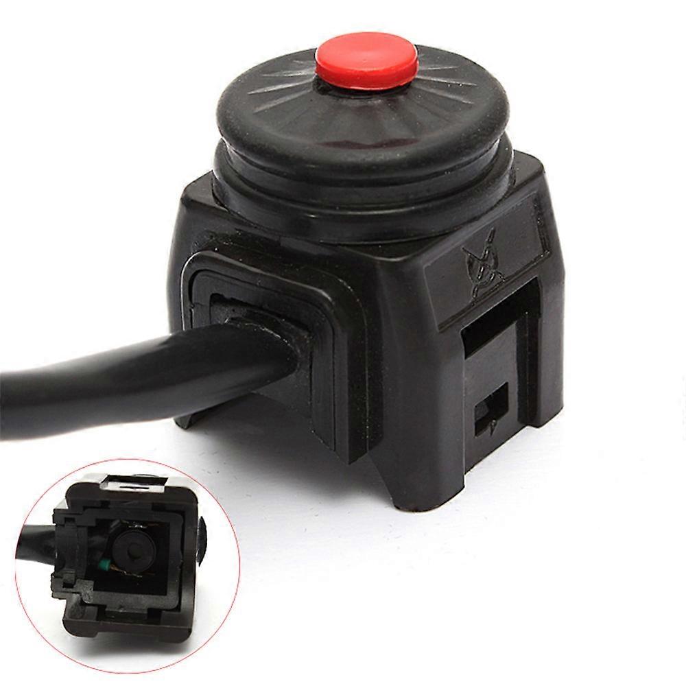 Light Weight and Useful Universal Kill Stop Switch Horn Button for Motorcycle Pit Quad Bike