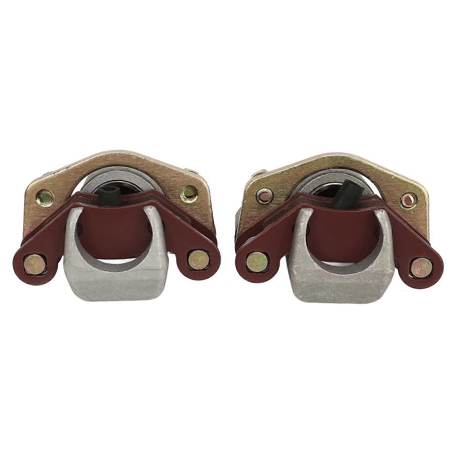 2Pcs Front Brake Caliper 1911169 Left and Right Brake Wheel Caliper with Brake Pads Replacement for Polaris Sportsman 300 400