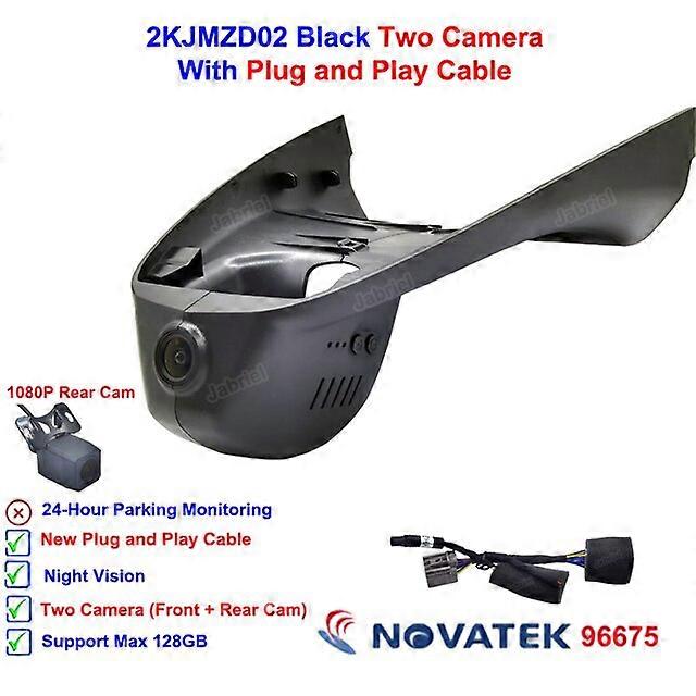 2K 1440P Night Vision Car Dvr 24H Dash Cam Camera for Mazda 3 Axela 2017 2018 2019 2020 2021 2022 for Mazda 3 Video Recorder
