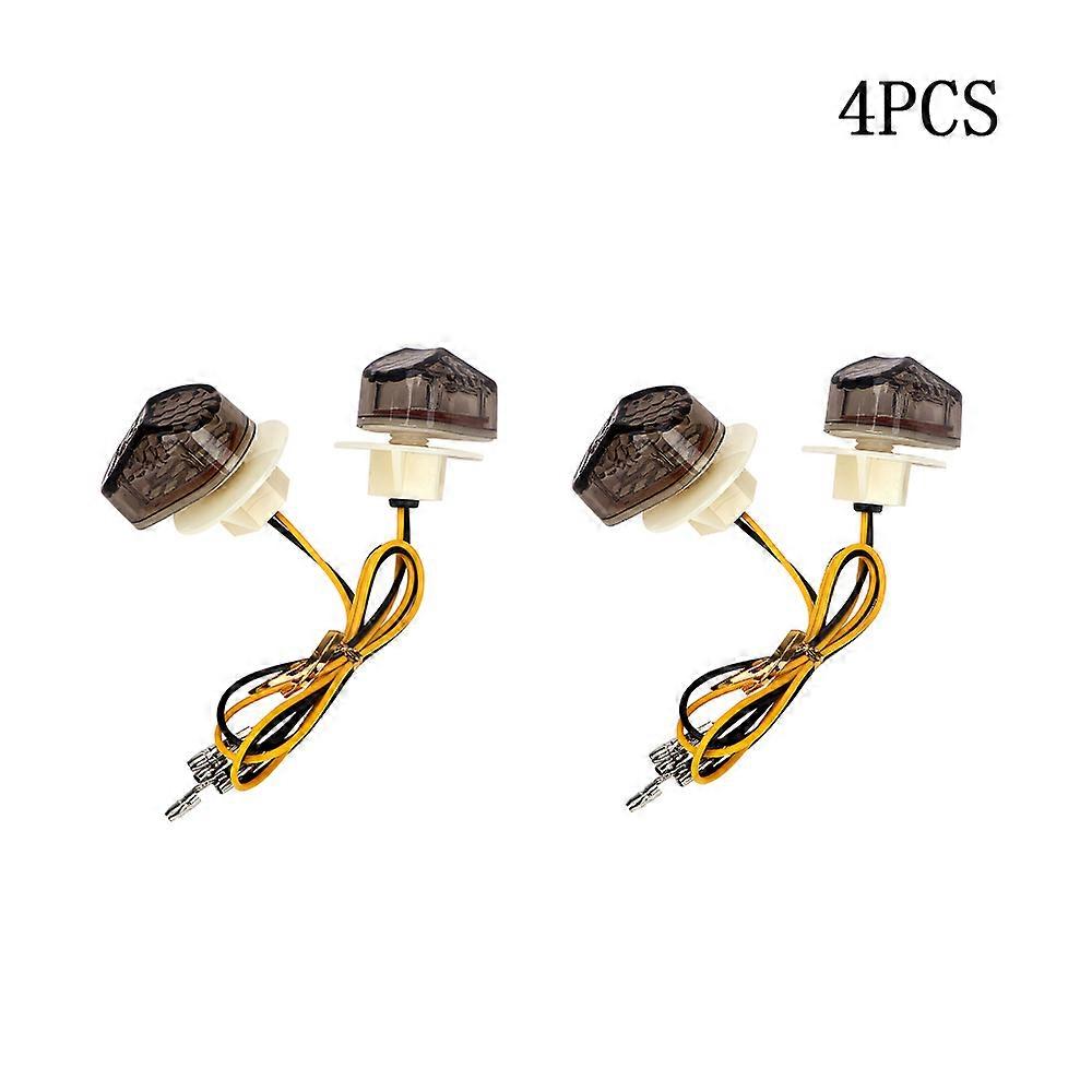 2 Pieces/Set Indicator Lamp Motorcycle Lighting Motorcycle Accessories For Turn Signal Lights Universal Flasher light