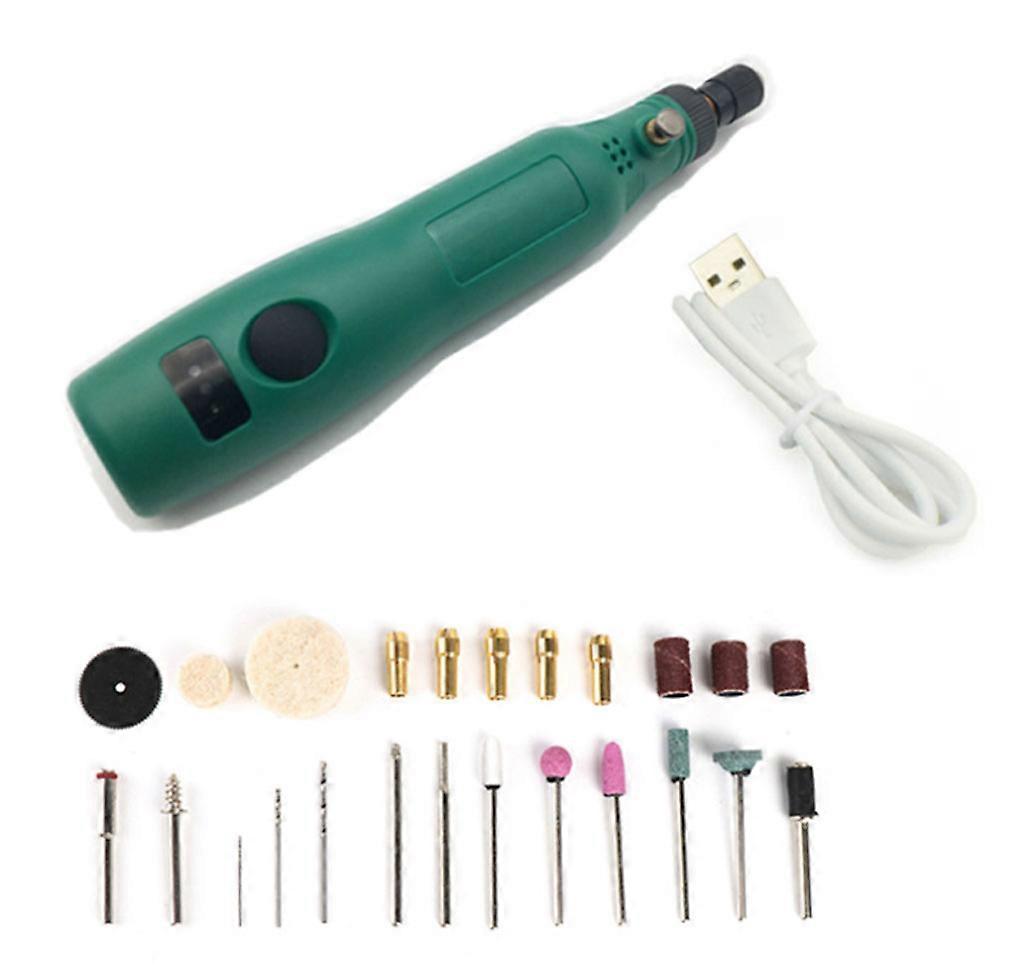 3-Speed Mini Drill Grinding Rotary Tool Kit Wireless Mini Engraving Drill Pen