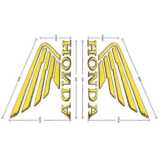 מדבקת אופנוע תלת מימד לוגו מדבקת טנק עבור הונדה CBR600 Rr CBR650r CBRr600F CB650f CB1000r CB650 R CB650r PCX