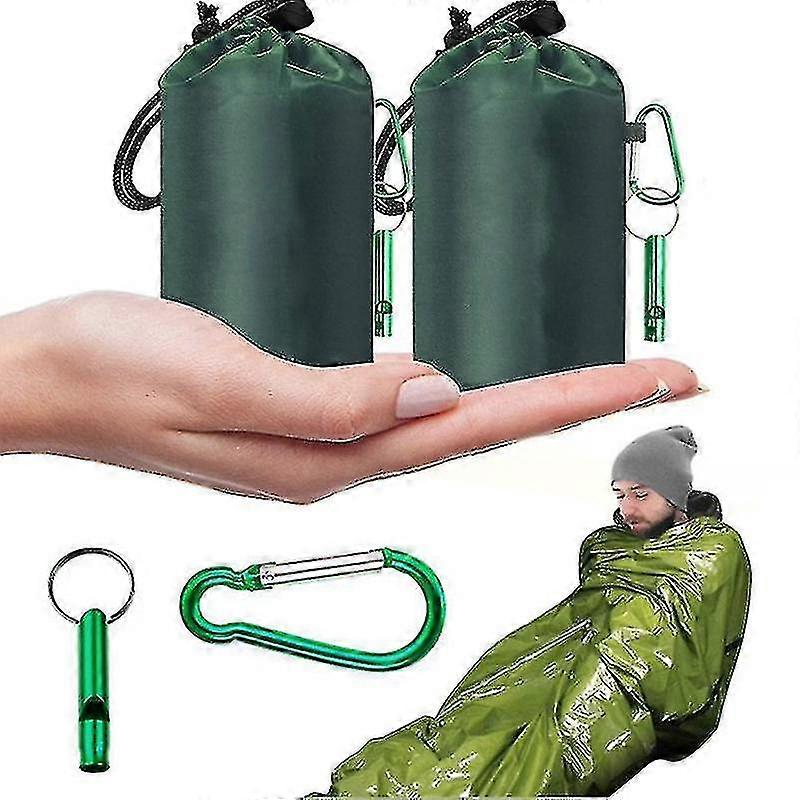 Nödsovsäck Överlevnadssovsäckar Nödfilt Utomhus Camping