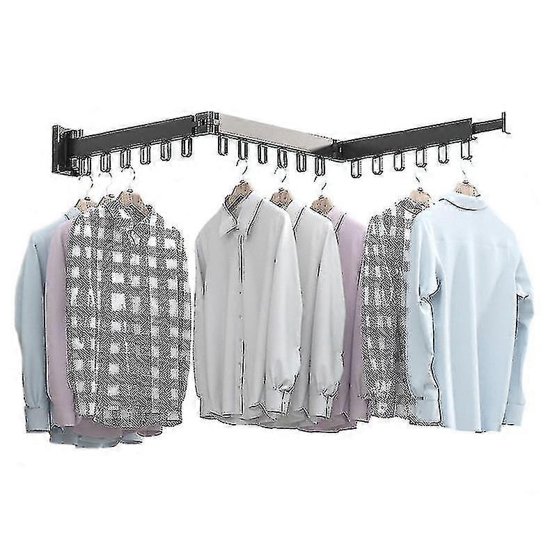 Folding Rack Can Er Folding Stretch With Hook Balcony Rack