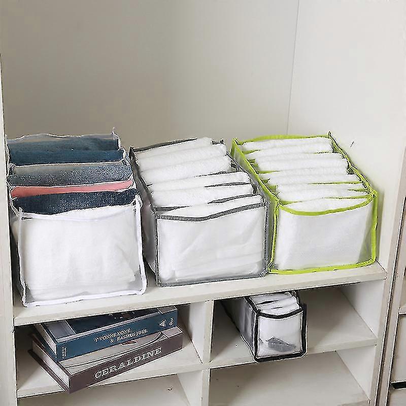 Foldable Wardrobe Clothes Drawer Organizer Multipurpose Large Capacity Compartment Storage Box New