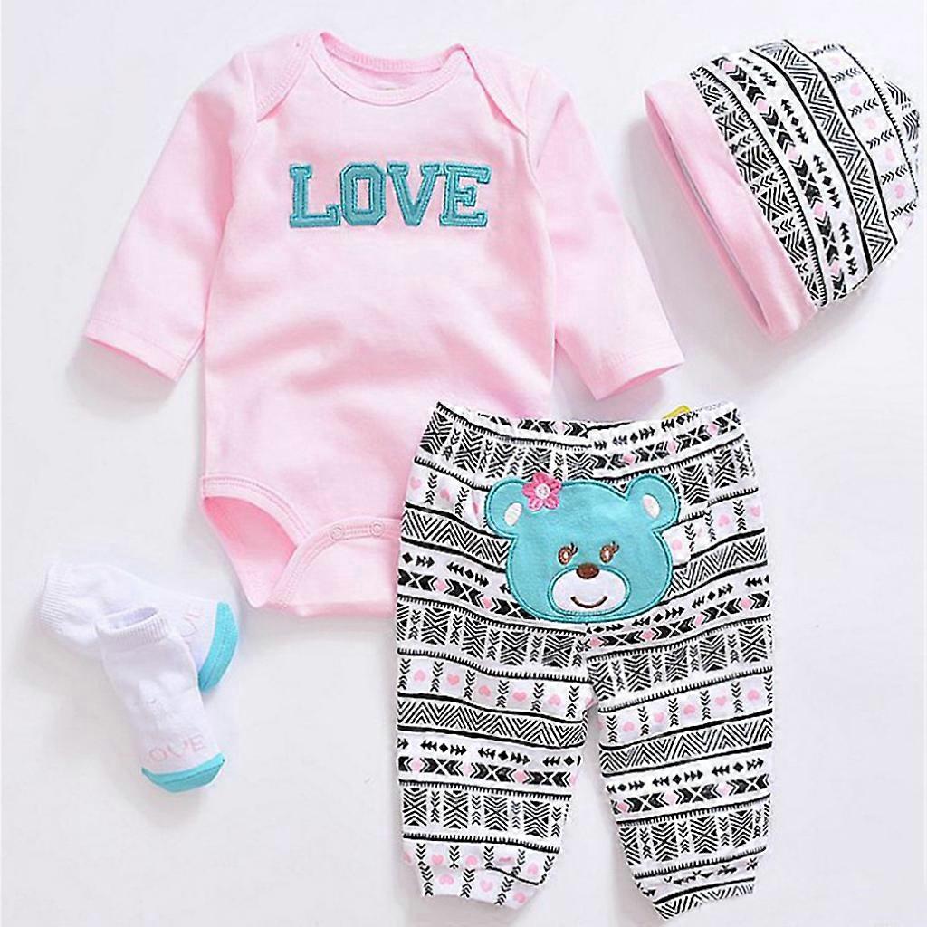 Reborn Baby för dockkläder Byte av kläder för NPK Reborn Baby för docka 22 I