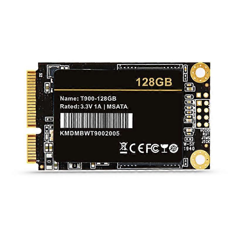 SSD Solid State Drive mSATA Interface 128GB Solid State Hard Drive for Laptop