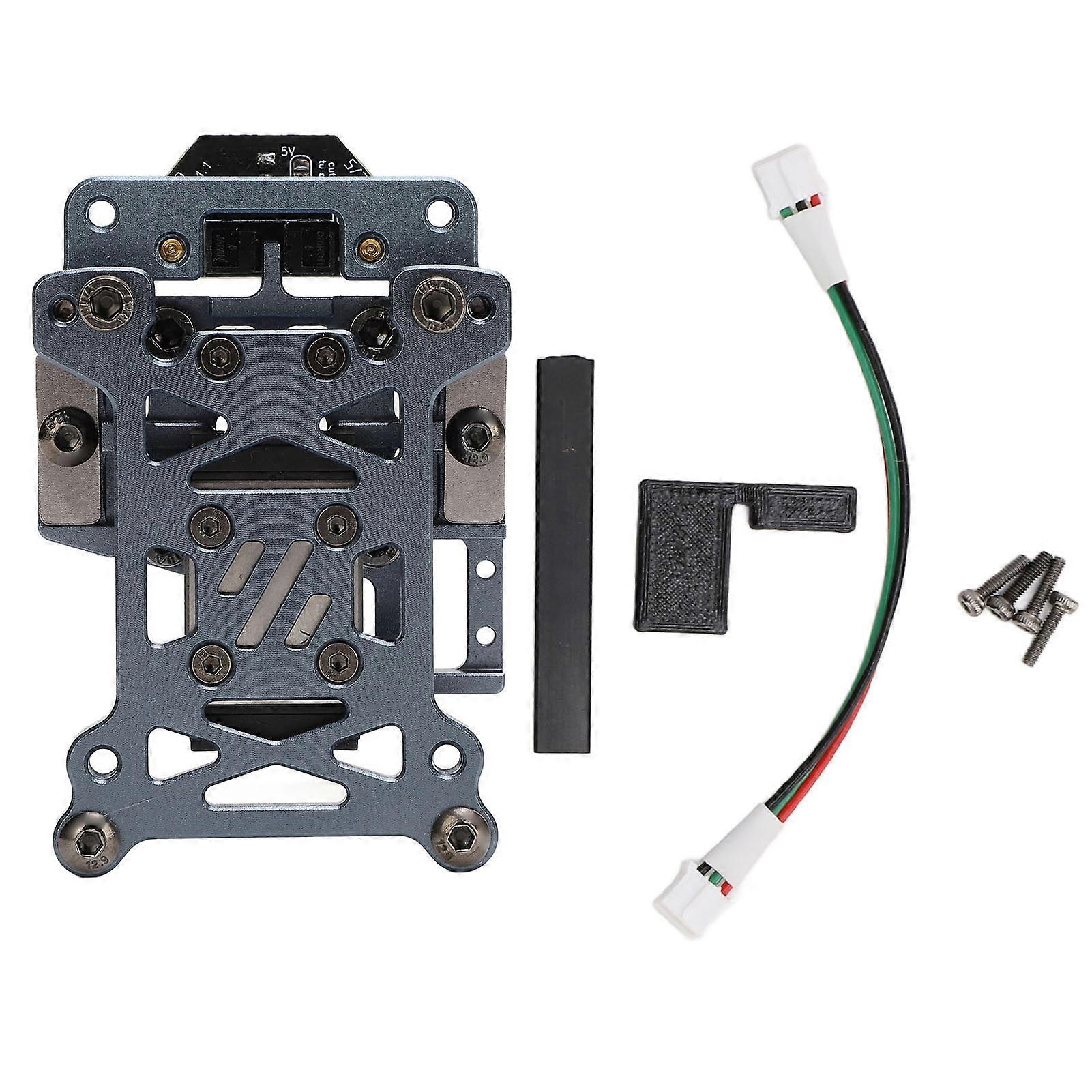 Tap Leveling Kit for Voron 2.4 3D Printers CNC Aluminum Alloy Frame 3D Printer Tap with EE SX398 Sensor Supports 5V to 24V Stainless Steel Wire Track
