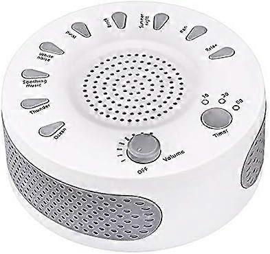 White Noise Machine Sleep Helper Sound Relaxation Machine Rekome Sleep Therapy Sound Machine with